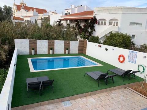 Patio, Day, Pool view, Swimming pool, sunbed