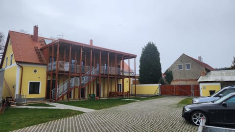 Property building, Parking