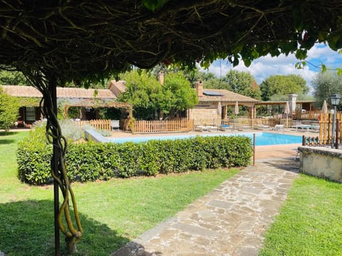 Agriturismo Eco-Bio Villa Vacasio Farm Stay in Lazio