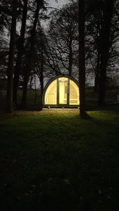Kildare countryside pods Farm Stay in Ireland