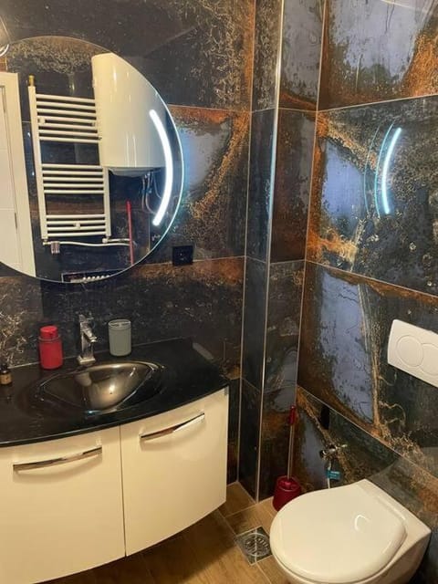 Penthouse with castle view Apartment in North Macedonia