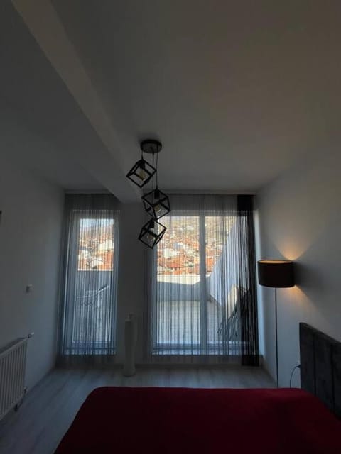 Penthouse with castle view Apartment in North Macedonia