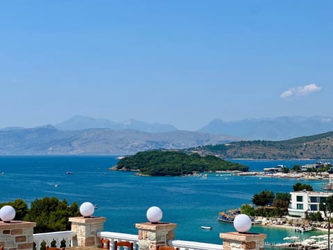 Nearby landmark, Natural landscape, Mountain view, Sea view