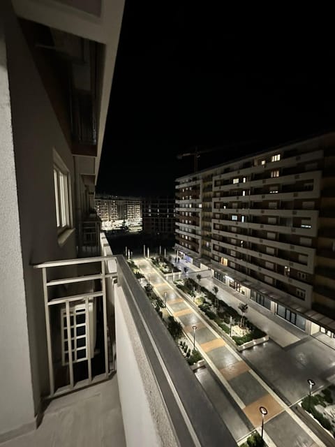 Property building, Night, Neighbourhood, View (from property/room), Balcony/Terrace, City view, Street view
