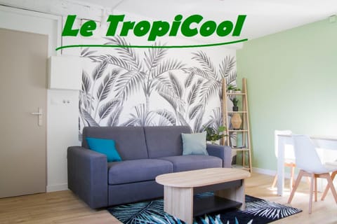Le TropiCool Apartment in Besançon