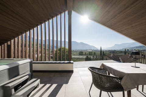 Balcony/Terrace, Mountain view