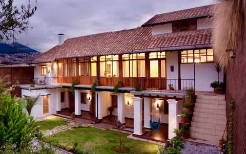 Property building, Patio, Garden, Garden view