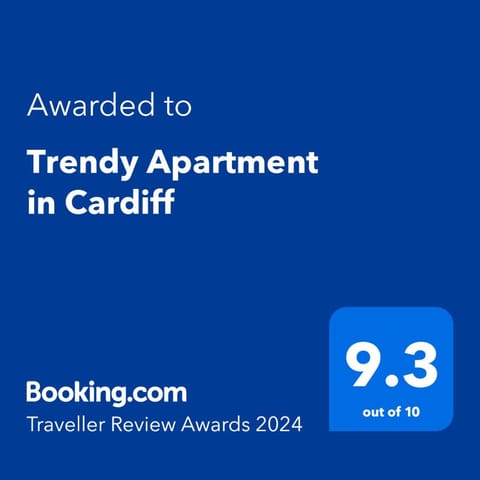 Trendy Apartment in Cardiff Pontcanna Free Parking Apartment in Cardiff