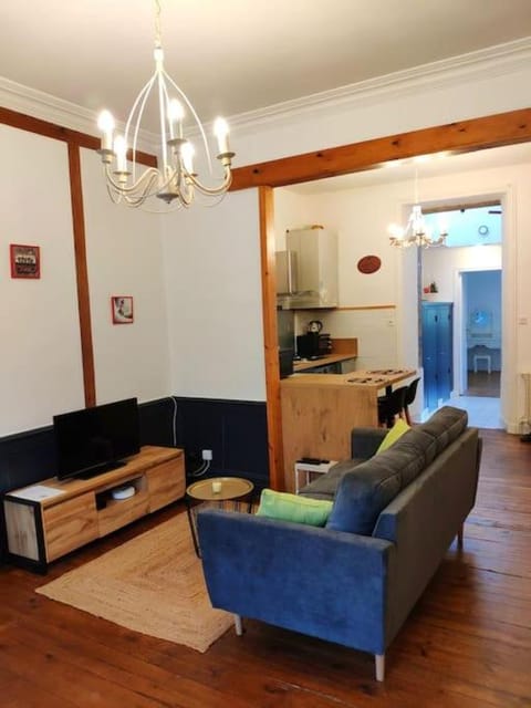 Logement entier 50 m² proche centre ville Apartment in Morlaix