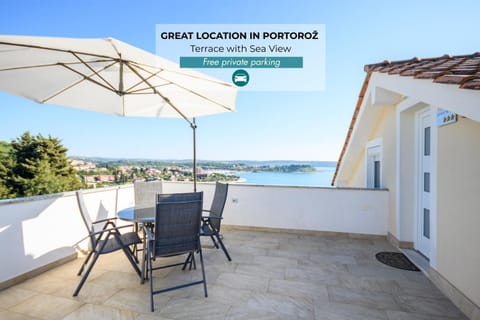 Property building, Patio, Day, Sea view