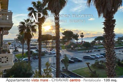 Neighbourhood, Natural landscape, Sea view, Sunset