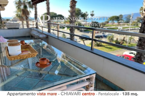 View (from property/room), Balcony/Terrace, Sea view