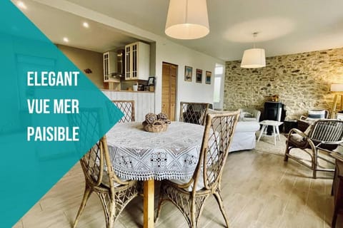 Ti-maen - La maison de pierres House in Crozon