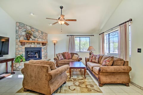 Sunny Tucson Home with Patios on 5 Acres! House in Tucson Estates