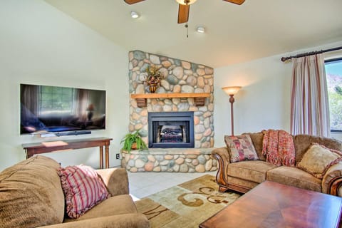 Sunny Tucson Home with Patios on 5 Acres! House in Tucson Estates