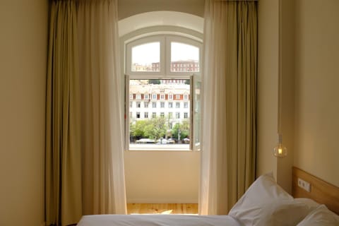 Bed, View (from property/room), Photo of the whole room, Bedroom