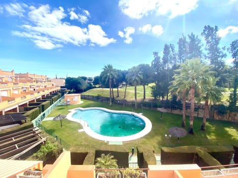 Natural landscape, Garden, Garden view, Pool view, Swimming pool