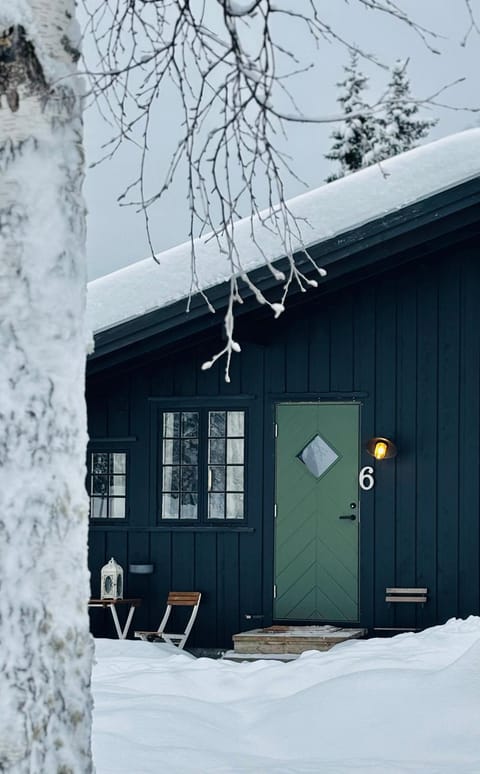 Property building, Day, Winter