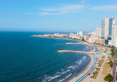 City view, Sea view