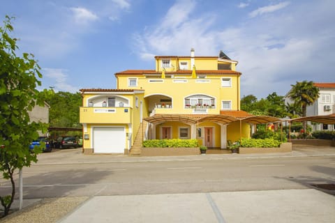 Property building, Day, Parking