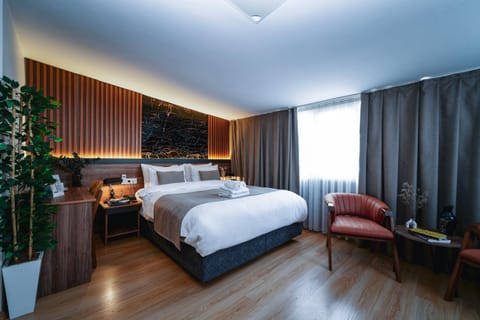 TV and multimedia, Seating area, Bedroom