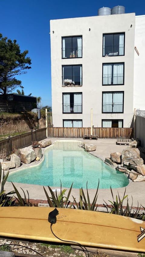 Patio, Natural landscape, Pool view, Swimming pool, Swimming pool