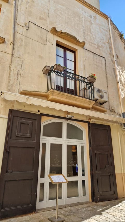 Property building, Facade/entrance, Day, View (from property/room), Balcony/Terrace