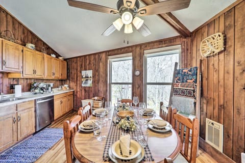 half Mi to Skiing! Beech Mountain Cabin with Deck Cabin in Beech Mountain