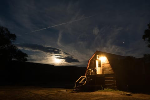Night, Natural landscape