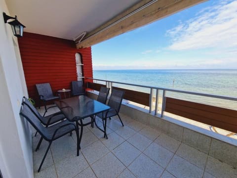 Balcony/Terrace, Dining area, Sea view