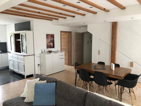 Living room, Dining area