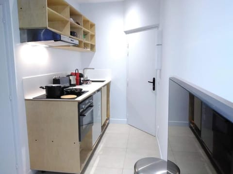 Studio sur jardin Apartment in Île-de-France