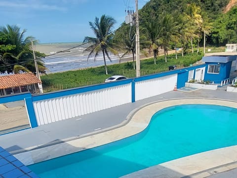 Natural landscape, Pool view, Sea view, Swimming pool