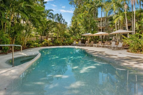 Pool view, Swimming pool