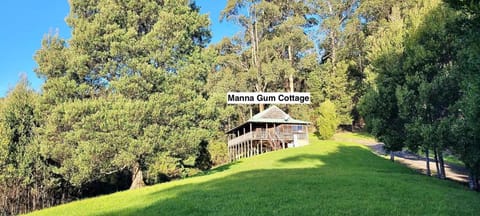Property building, Natural landscape, Garden view