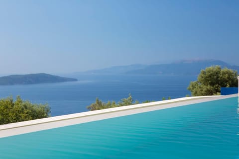 Day, Pool view, Sea view, Swimming pool