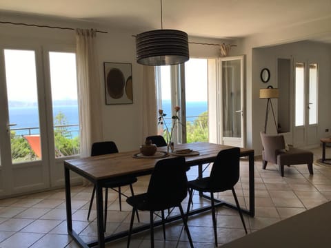 Dining area, Sea view