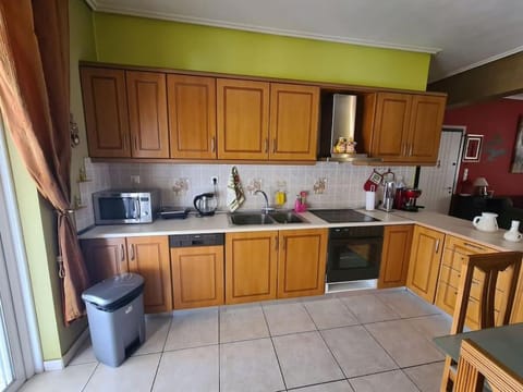 Άνετο, μεγάλο σπίτι κοντά στο μετρό Apartment in Piraeus Regional Unit, Greece