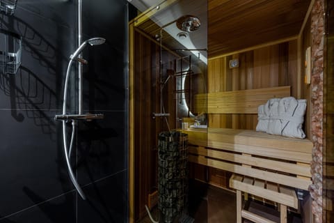 Shower, Sauna, Bathroom