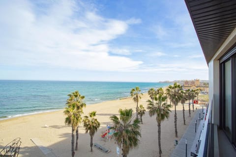 Day, Natural landscape, Beach, Sea view