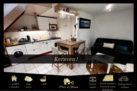 Keraven, charmante maisonnette, piscine commune 1-4 personnes House in Finistere