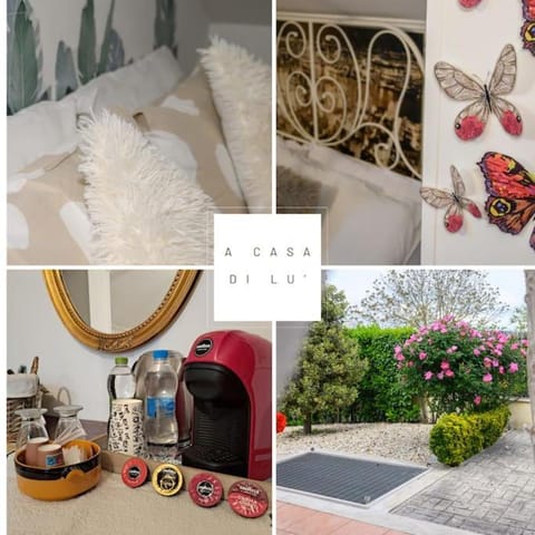 Bed, Garden, Photo of the whole room, Bedroom