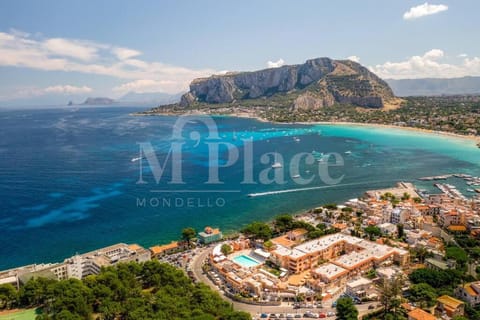 Natural landscape, Bird's eye view, Mountain view, Sea view