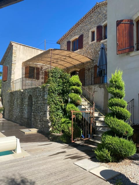 Property building, Garden, Garden view