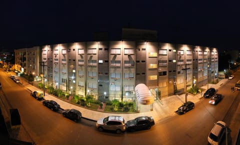 Property building, Street view