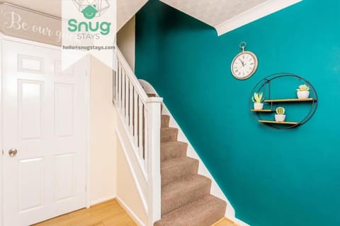 Hardwick House 3 bed with parking for Contractors & Tourists House in Gateshead