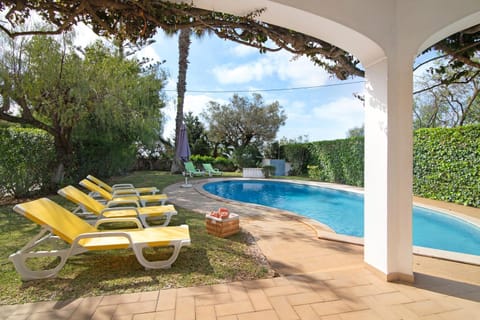 Property building, Living room, Swimming pool