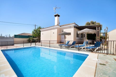 Property building, Living room, Swimming pool