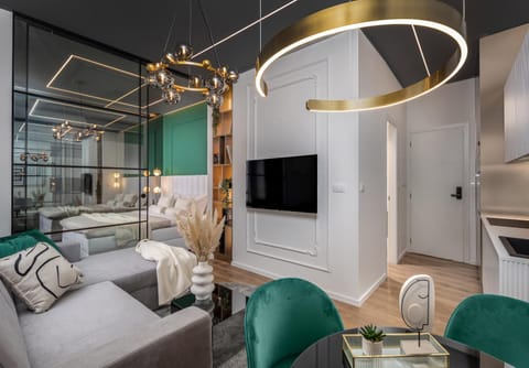 Living room, Seating area, Bedroom
