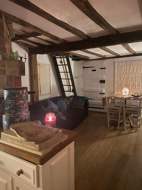 The Nutshell House in Mersea Island